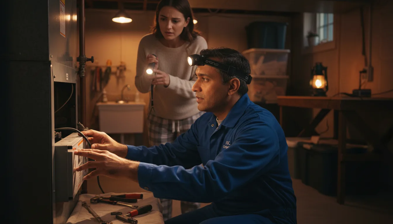 Emergency HVAC Repair in Fountain City, WI near me · HVAC